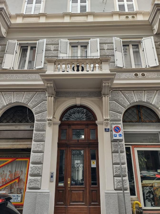 Boutique Apartments Cecilia Τεργέστη Εξωτερικό φωτογραφία